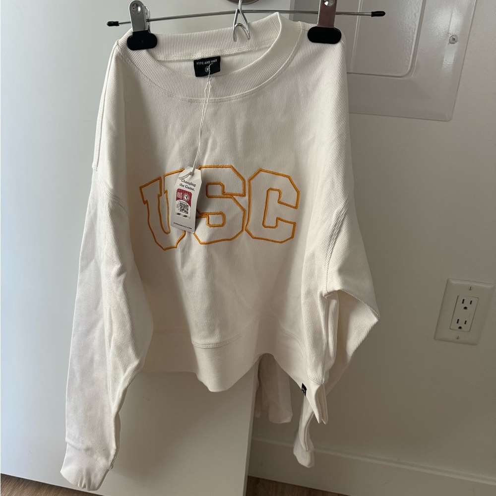 USC Sweatshirt Hype and Vice